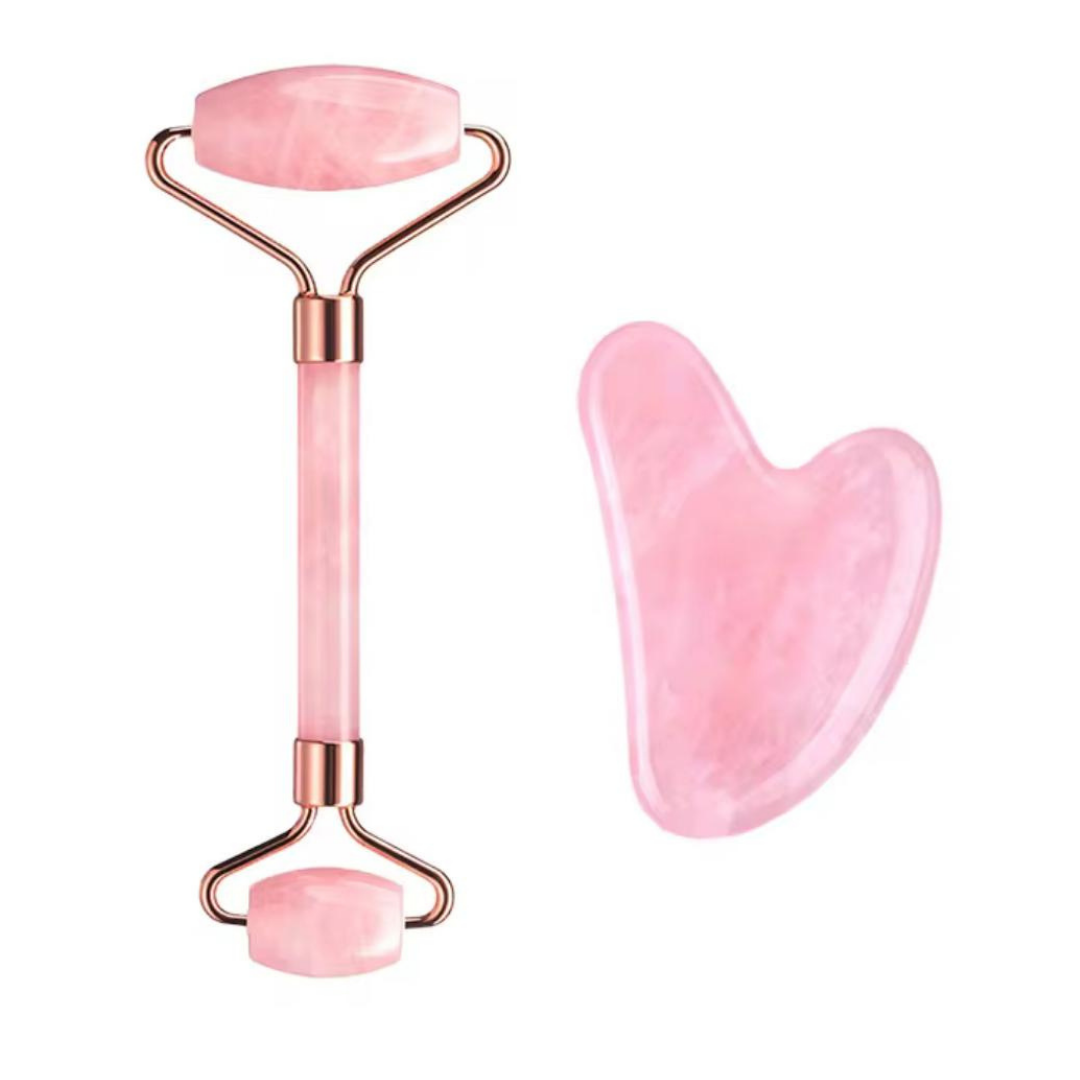 De Rose Quartz Facial Spa Set, 2-delige set