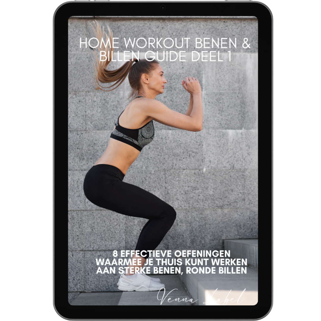 Home Workout Benen & Billen – Voor Beginners & Gevorderden Deel 1