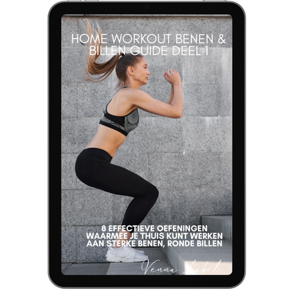 Home Workout Benen & Billen – Voor Beginners & Gevorderden Deel 1