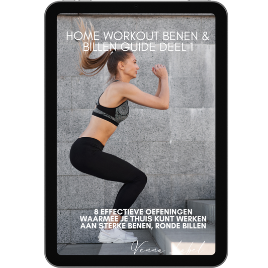 Home Workout Benen & Billen – Voor Beginners & Gevorderden Deel 1