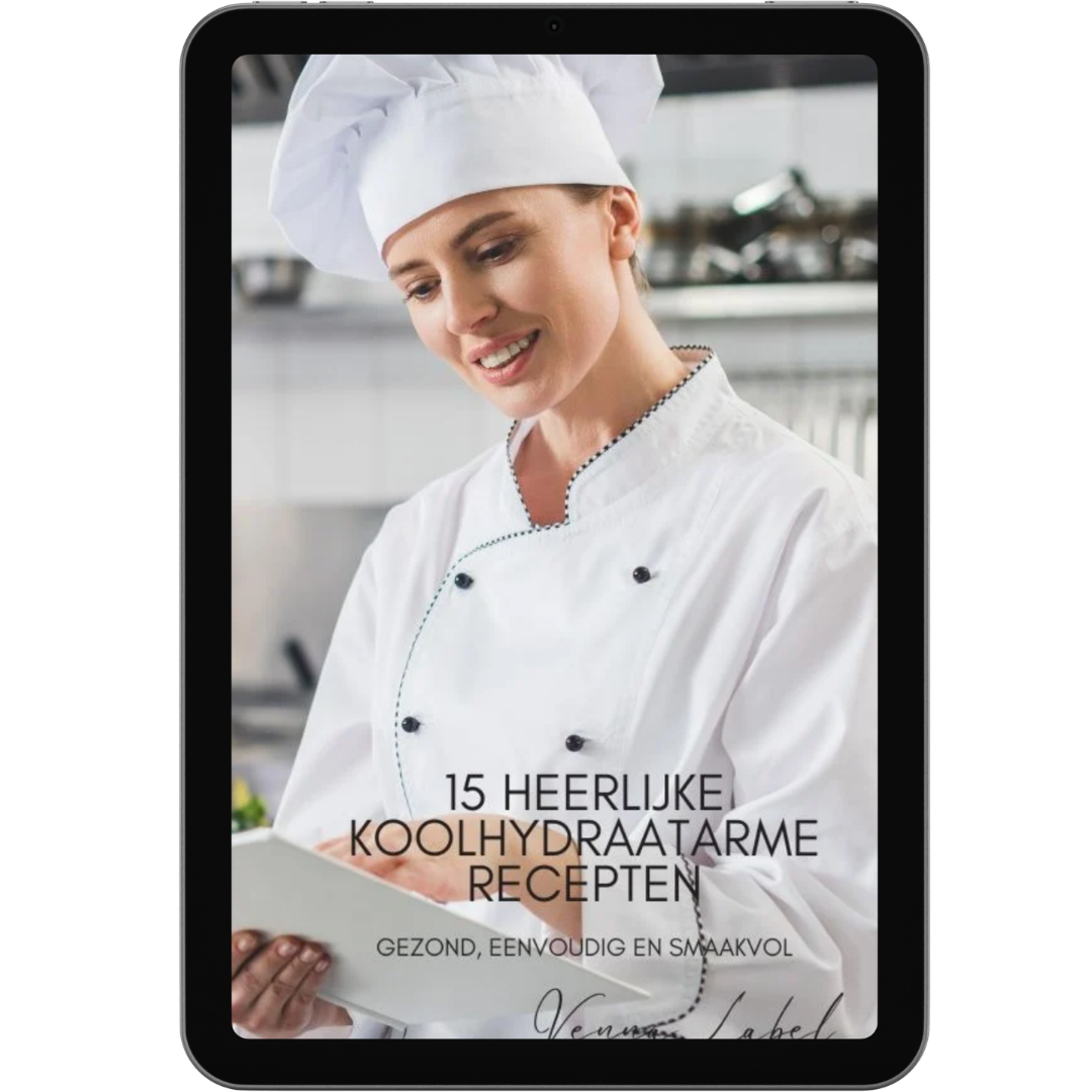 Koolhydraatarme Recepten E-book