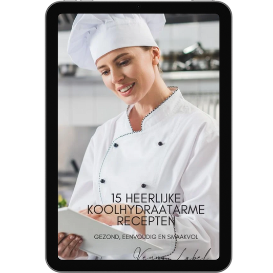 Koolhydraatarme Recepten E-book