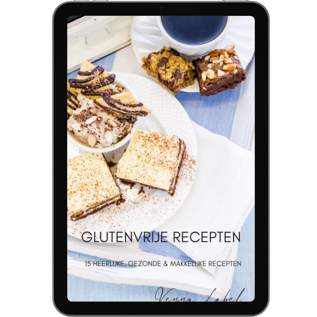 Glutenvrije Recepten e-book