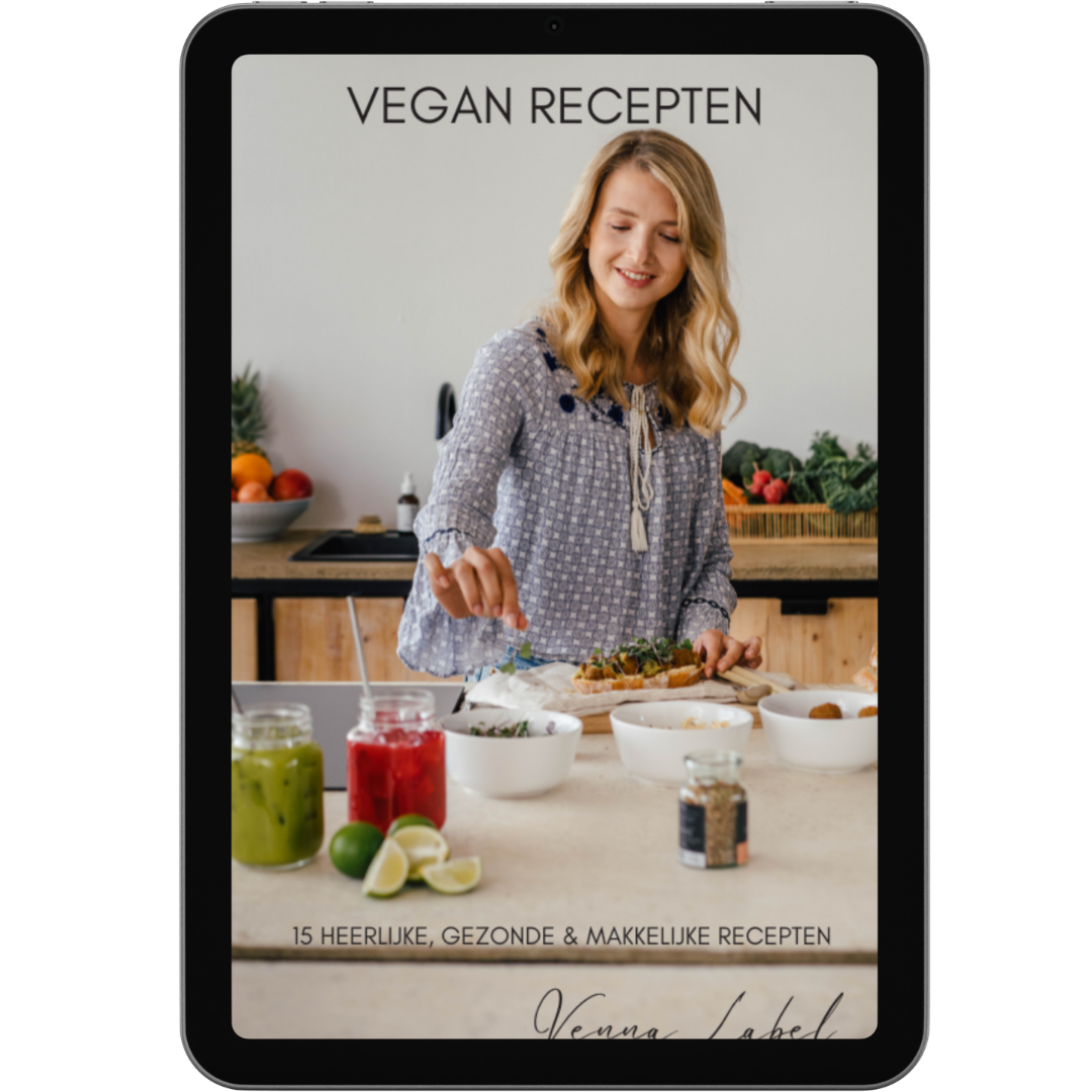 Vegan Recepten e-book