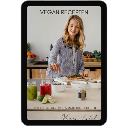 Vegan Recepten e-book