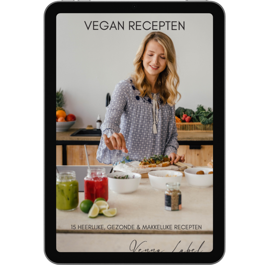 Vegan Recepten e-book