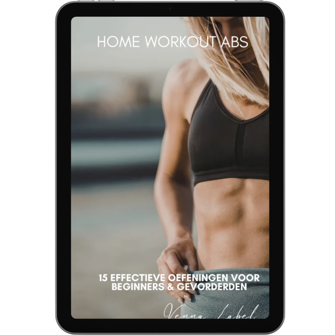 Home Workout ABS – Voor Beginners & Gevorderden