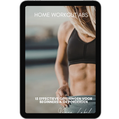 Home Workout ABS – Voor Beginners & Gevorderden