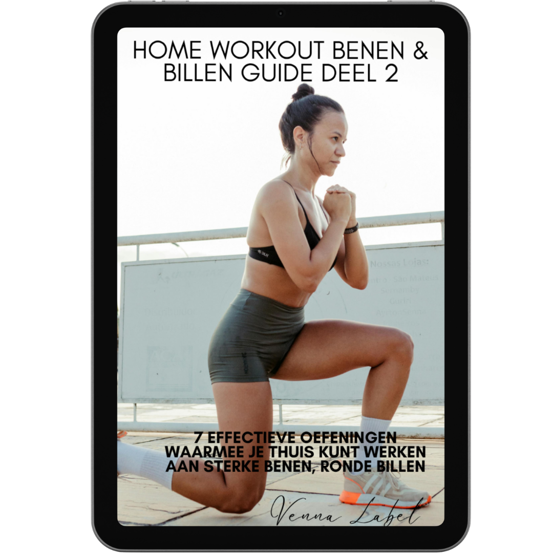 Home Workout Benen & Billen – Deel 2