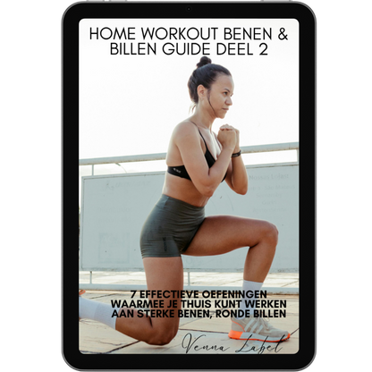Home Workout Benen & Billen – Deel 2