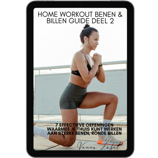 Home Workout Benen & Billen – Deel 2