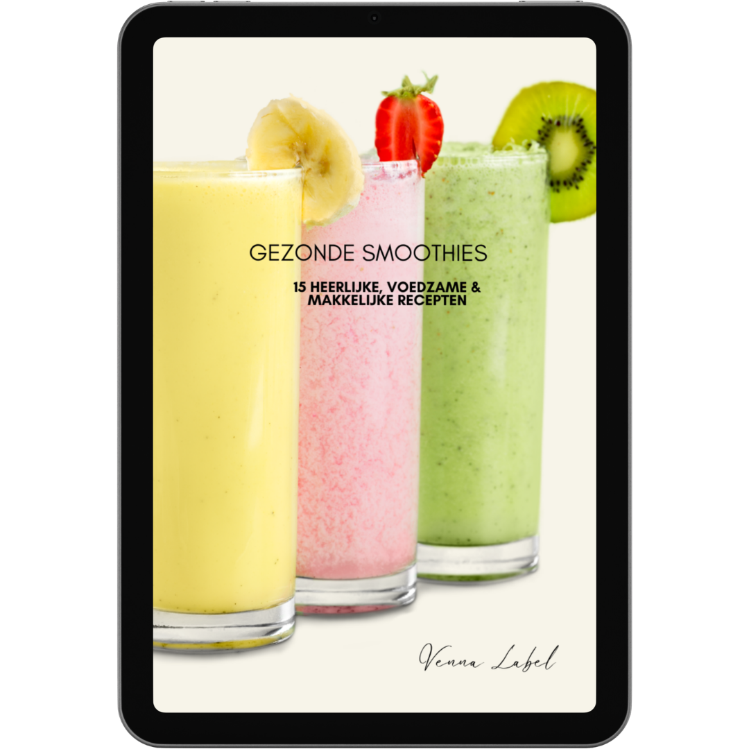Gezonde Smoothies E-book