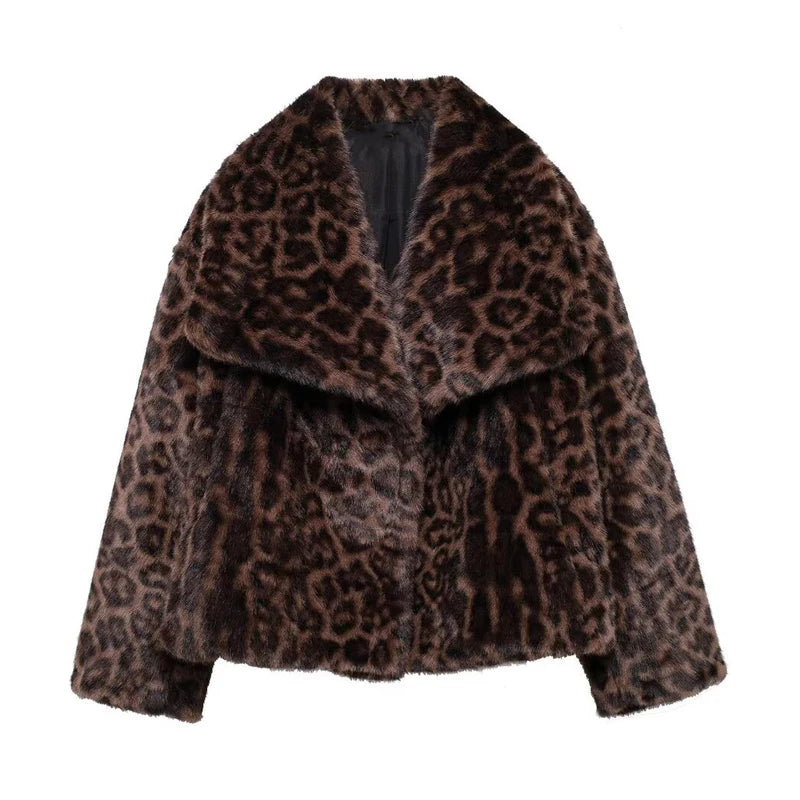 Venna Luxe Faux Fur Wintercoat