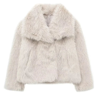 Venna Luxe Faux Fur Wintercoat