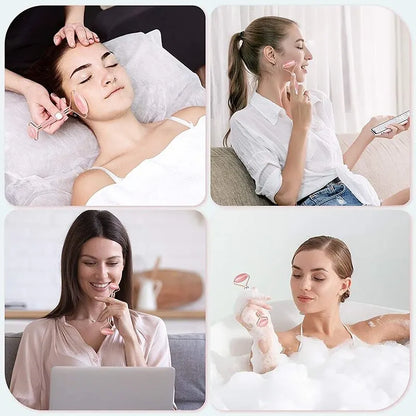 De Rose Quartz Facial Spa Set, 2-delige set