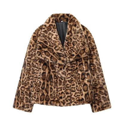 Venna Luxe Faux Fur Wintercoat