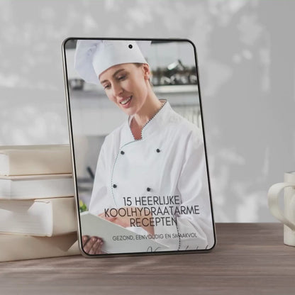 Koolhydraatarme Recepten E-book